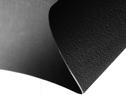 ISO 감촉이 있는 게오멤브레나 ＬＤＰＥ 1 밀리미터 HDPE 라이너 담 급 경사 반대 누출