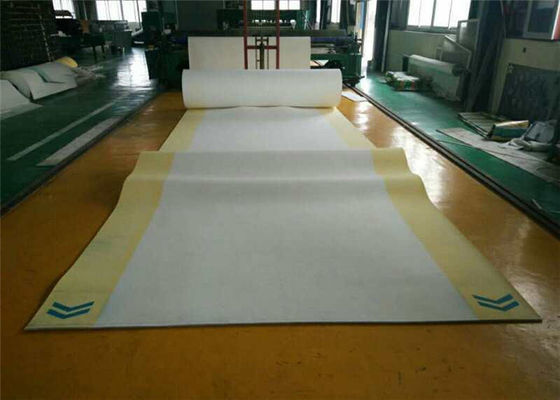 BHS Mingwei TCY 5ply 골판지 제조기 선을 위한 테플론 가장자리를 가진 바늘 직물 골판지 제조기 벨트