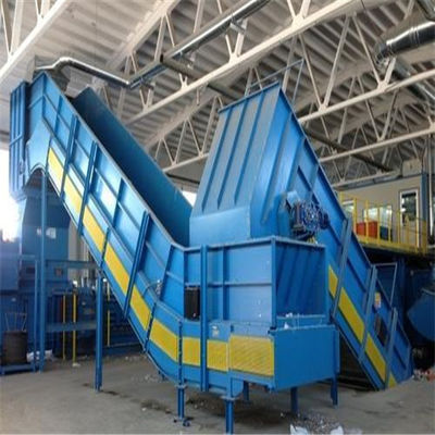 중국 고능률 판금 사슬 콘베이어 기계 철 물자 1200-2600mm 폭 공장