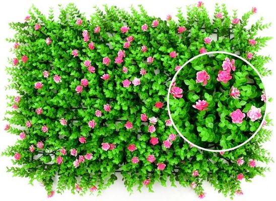 진짜 UV 저항하는 땅콩 잔디 유형을 보는 녹색 가짜 식물을 주문을 받아서 만드십시오