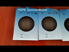 매끄러운 HDPE 지오멤브레인