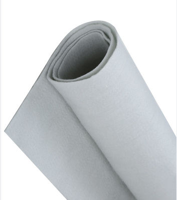 품질  200sqm White Polypropylene Geosynthetic Fabric 4 Ounce Non Woven Geotextile Fabric 공장