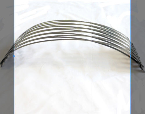 품질  Personalised Roadbed HDPE Uniaxial Geogrid 200 Kn 1000sqm 공장