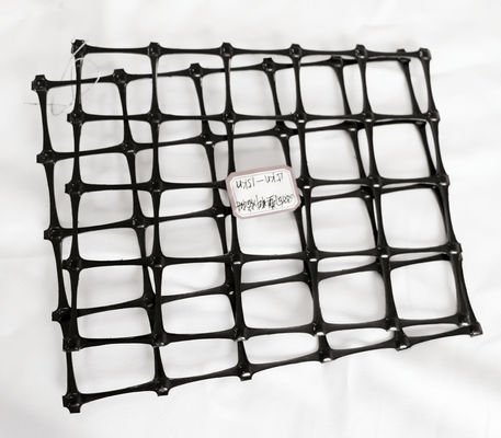 품질  Black Geo Ground Grid Standartpark Geogrid For Paving Asphalt 공장