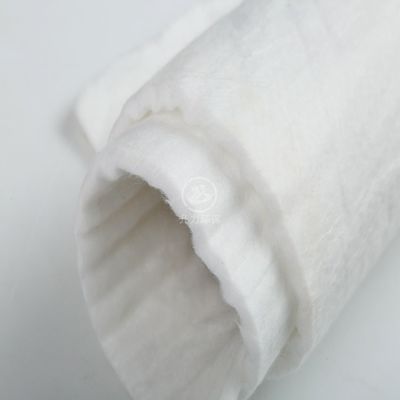 흡수 침강정을 위한 하얀 직물 필터 구성 토목섬유 얇은막